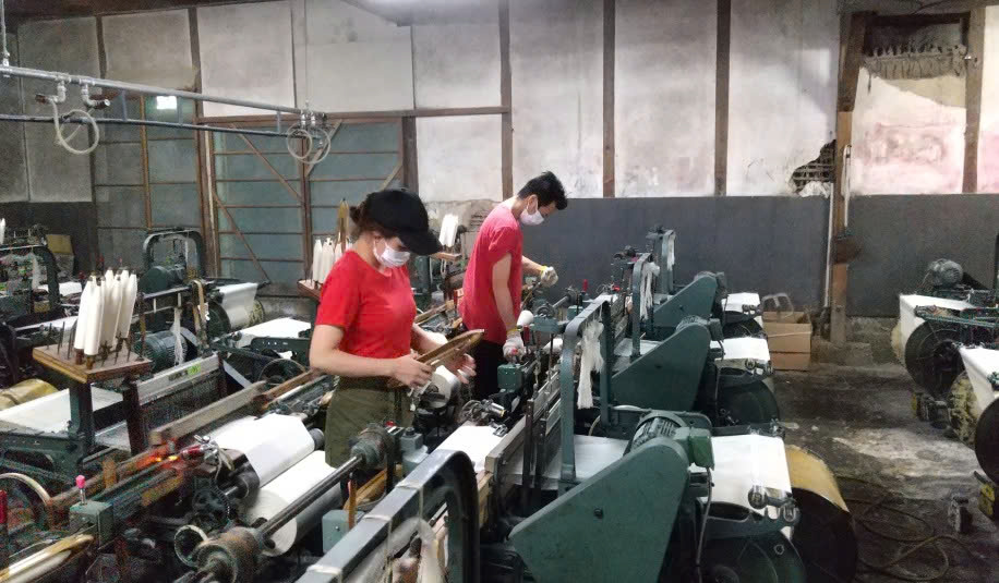 Ảnh minh họa VẬN HÀNH MÁY DỆT