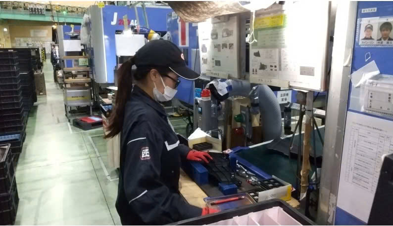 Ảnh minh họa SẢN XUẤT LINH KIỆN NHỰA OTO