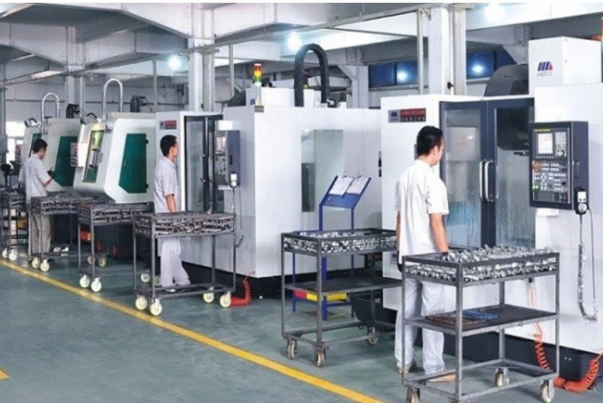 Ảnh minh họa VẬN HÀNH MÁY PHAY - OTA